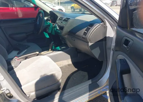 2001 Honda Civic Lx из США, поврежденный, VIN 1HGES16531L024206